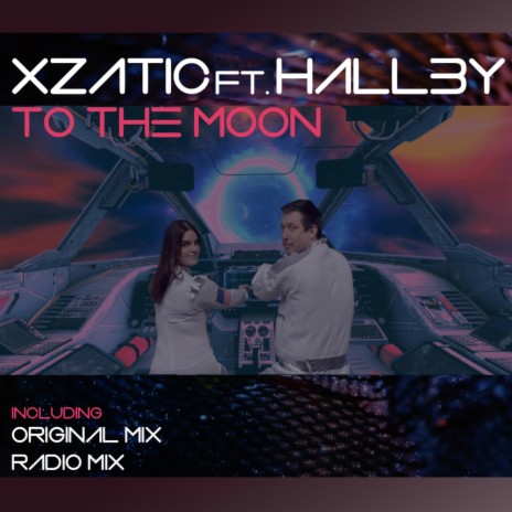 To The Moon (Radio Mix) ft. Hall3y | Boomplay Music