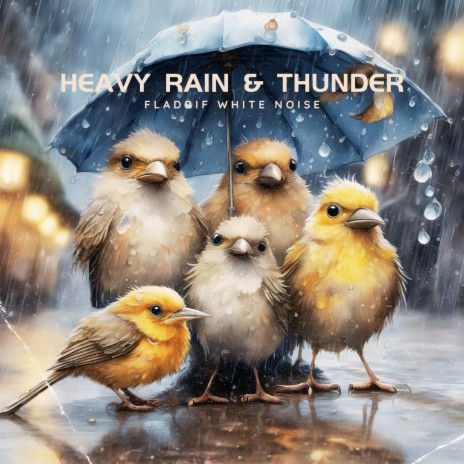 Heavy Rain & Thunder | Boomplay Music