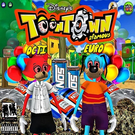 #ToonTownSlumped ft. Wintercastle | Boomplay Music