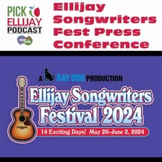 PEP Talk: Ellijay Songwriters Fest Press Conference
