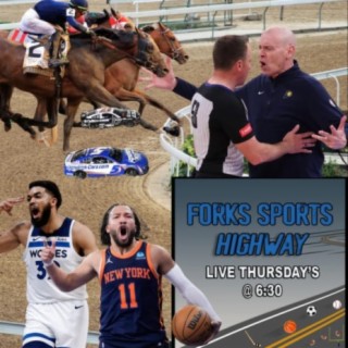 Forks Sports Highway - Derby Wrap-Up; T-Wolves Stun Nuggets; Rangers Head to Carolina; Jokic MVP; Keith Cumming Back in the House! - 5-9-2024