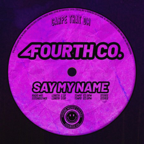 Say My Name | Boomplay Music