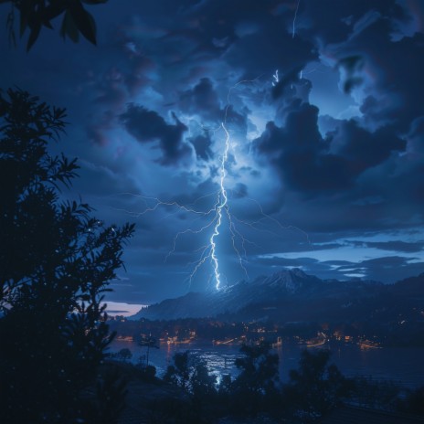Peaceful Thunder for Personal Pause ft. Cozy Space & Ambient Music Bliss