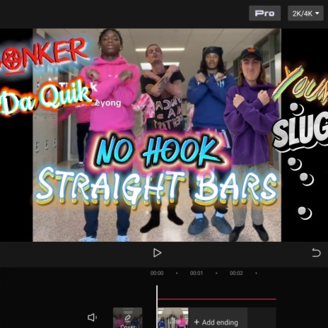 No Hook Straight Bars