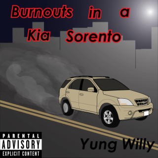 Burnouts in a Kia Sorento