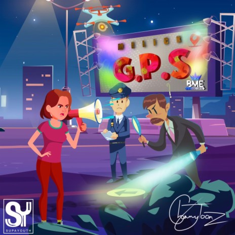GPS (Brawling Riddim Single) [feat. Melick] | Boomplay Music