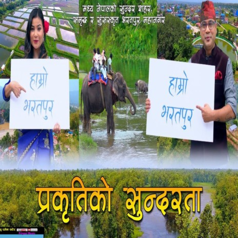 Hamro Bharatpur ft. Swaroop Raj Acharya, Smita Dahal, Bindu Pariyar & Dhurba Bisko | Boomplay Music