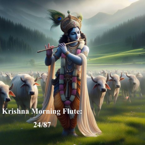 Krishna Morning Flute 24/87 | Boomplay Music