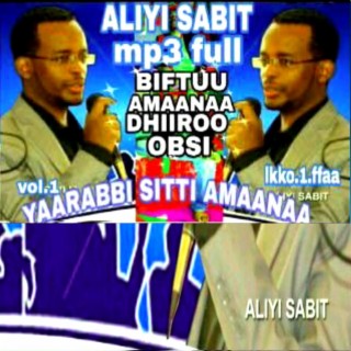 Abbaakoo aliyi sabit