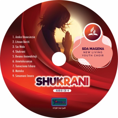 shukrani | Boomplay Music