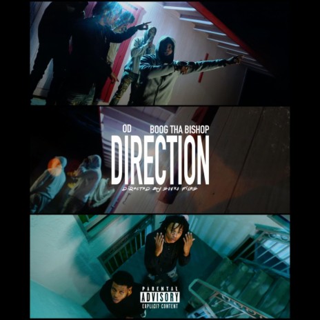 Direction ft. O.D. | Boomplay Music