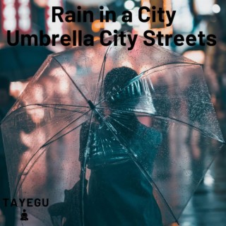 Rain in a City Umbrella City Streets 1 Hour Cars Traffic Relaxing Nature Ambient Yoga Meditation Sound For Sleeping or Study