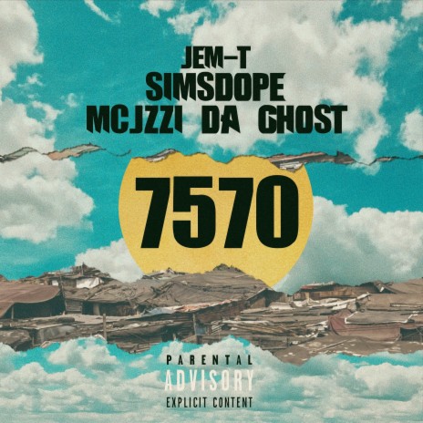 7570 ft. Simsdope & Mcjzzi Da Ghost | Boomplay Music