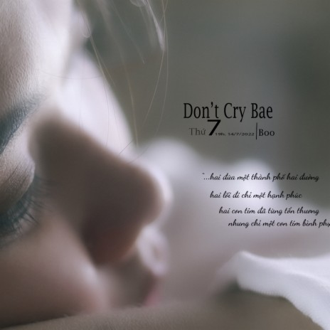 Don't Cry Bae | Boomplay Music