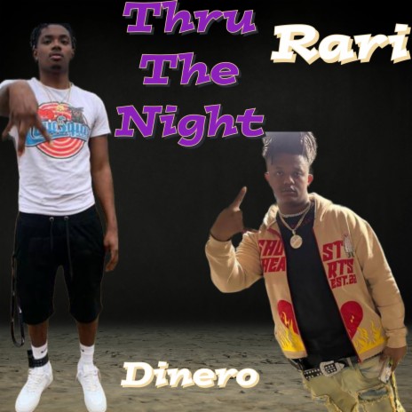 Thru The Night ft. Li Rari | Boomplay Music