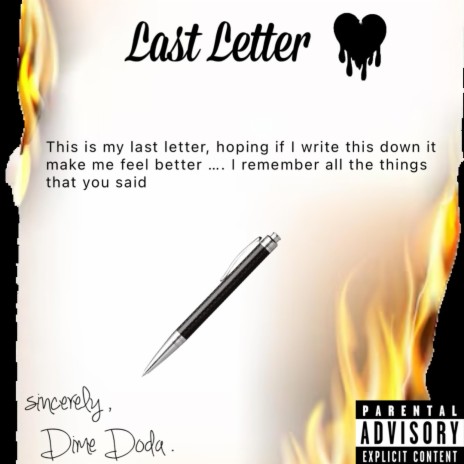 Last Letter | Boomplay Music