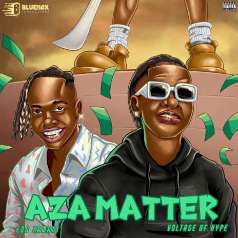 Aza Matter ft. Voltage Of Hype | Boomplay Music