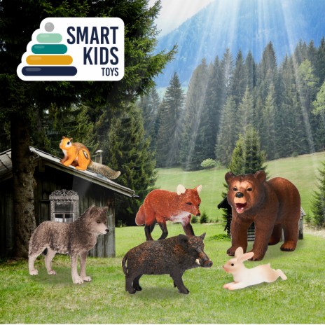 Smart Kids Toys - Как Лиса Училась Петь MP3 Download & Lyrics.