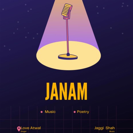 Janam ft. Love Atwal | Boomplay Music