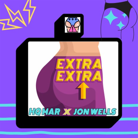 Extra Extra ft. Jonathan wells | Boomplay Music