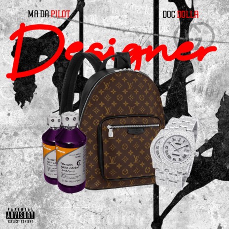 Designer ft. M.A. da Pilot | Boomplay Music