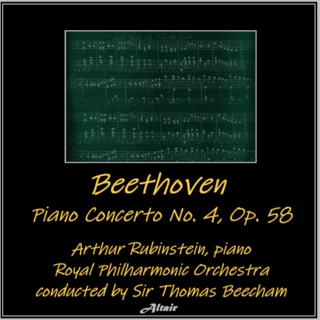 Piano Concerto NO. 4 in G Major, Op. 58: II. Andante Con Moto ft. Royal Philharmonic Orchestra