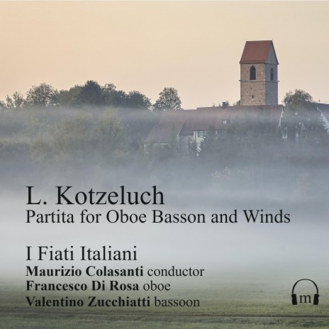 L.Kotzeluch, Oboe and bassoon concerto, Presto | Boomplay Music