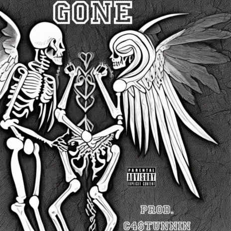 Gone ft. C4$tunnin | Boomplay Music