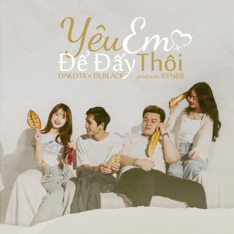 Yêu Em Để Đấy Thôi ft. Dlblack | Boomplay Music