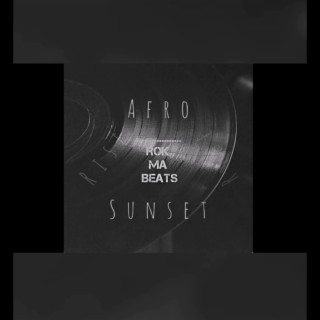 Afro sunset rise