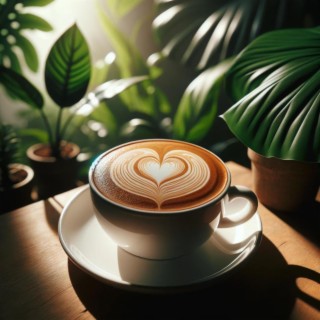 Café le matin: Ambiance matinale nostalgique