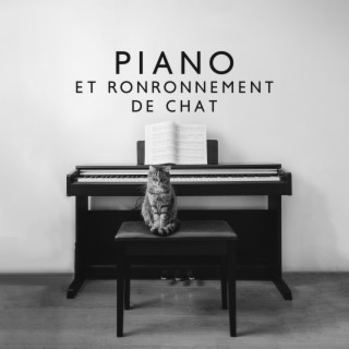 Piano et ronronnement de chat: Musique belle et relaxante pour soulager l'anxiété et le stress