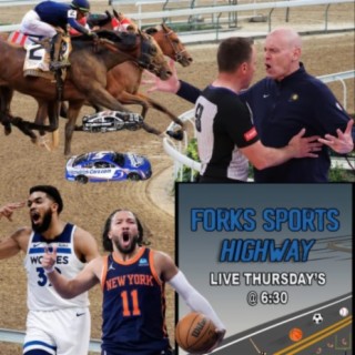 Forks Sports Highway - Derby Wrap-Up; T-Wolves Stun Nuggets; Rangers Head to Carolina; Jokic MVP; Keith Cumming Back in the House!