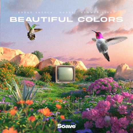 Beautiful Colors ft. Honey & Summer Vibes | Boomplay Music