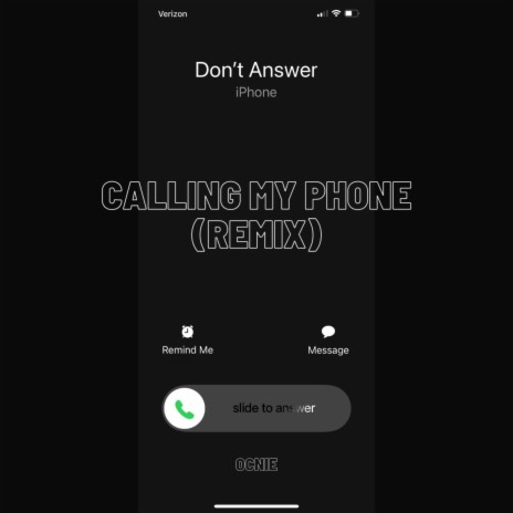 Calling My Phone (Remix) | Boomplay Music