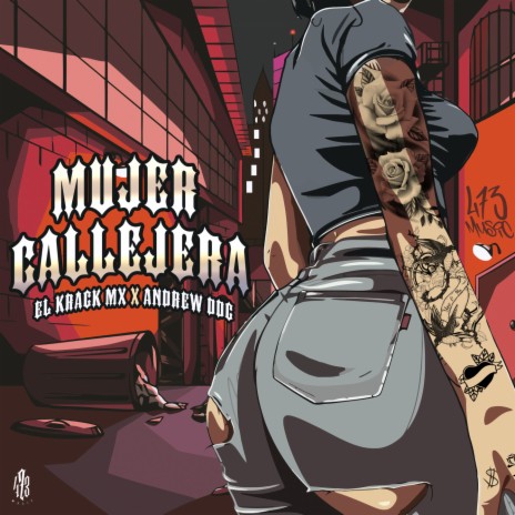 Mujer Callejera ft. Andrew DDC | Boomplay Music