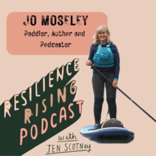 Ep 57 - Jo Moseley - Navigating divorce and bereavements to find JOY and become a bestselling author