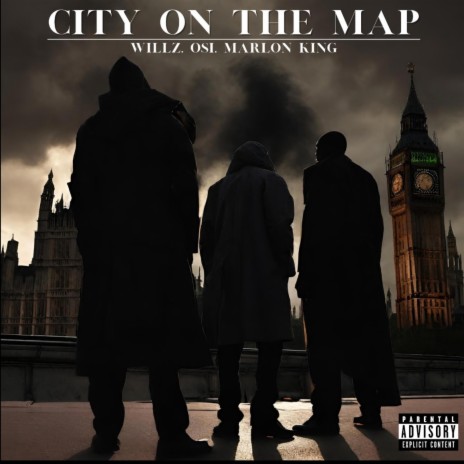 City on the Map ft. Osi & Marlon king | Boomplay Music
