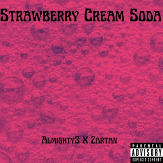 Strawberry Cream Soda