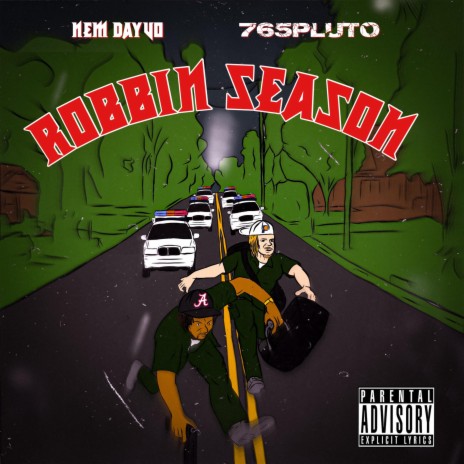 Robbin Season ft. 765Pluto | Boomplay Music