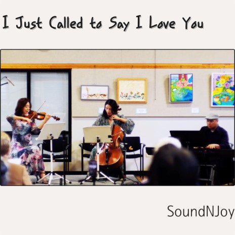 'I Just Called to Say I Love You' (LIVE) ft. You Shin Kim