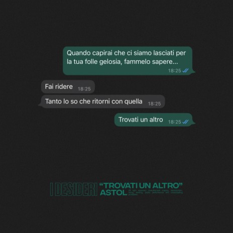 Trovati Un Altro ft. Astol | Boomplay Music