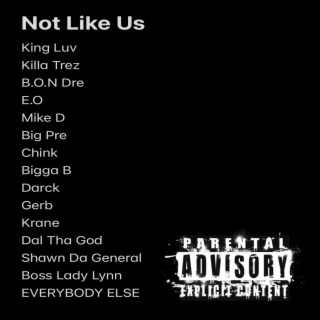 Not Like Us(Brooklyn Diss)