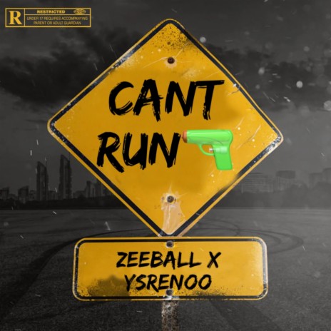 Cant run ft. Ysrenoo | Boomplay Music