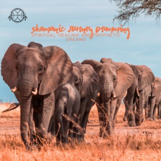 Shamanic Journey Drumming: Spiritual Healing and Prophetic Dreams, Quiet African Tribal Drums, Welcome to Ancient Africa, Drums, Flute, Conga Music for Sleep, Relax, Stress Relief