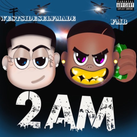 2AM Freestyle ft. Famehuss Moneybanks | Boomplay Music