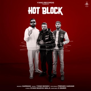 Hot Block ft. Harman & Frenzo Harami lyrics | Boomplay Music