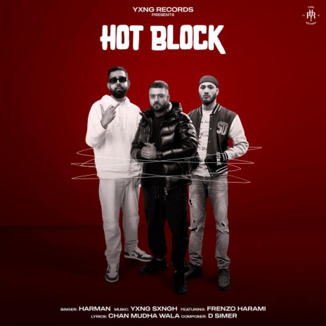Hot Block ft. Harman & Frenzo Harami | Boomplay Music