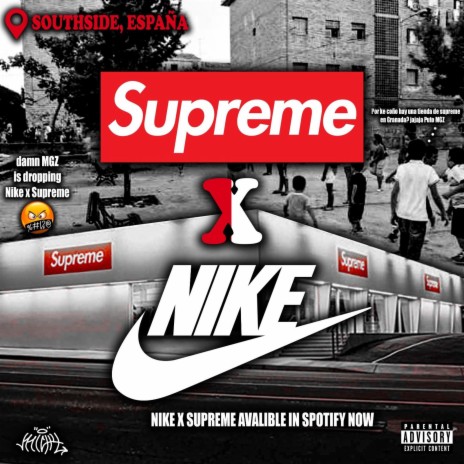 nike x supreme(freestyle) | Boomplay Music