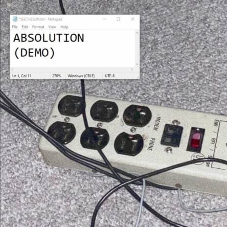 ABSOLUTION (Demo) | Boomplay Music